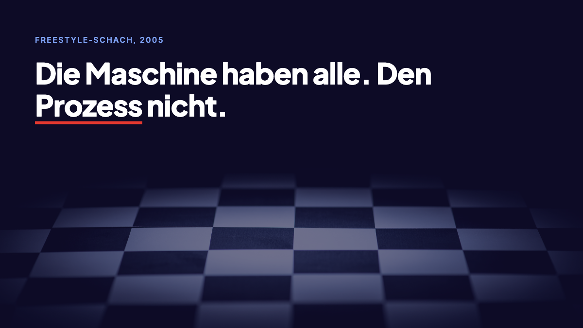 Wer gewinnt, wenn alle KI nutzen?